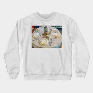 Dust Bowl Dinner Table Crewneck Sweatshirt